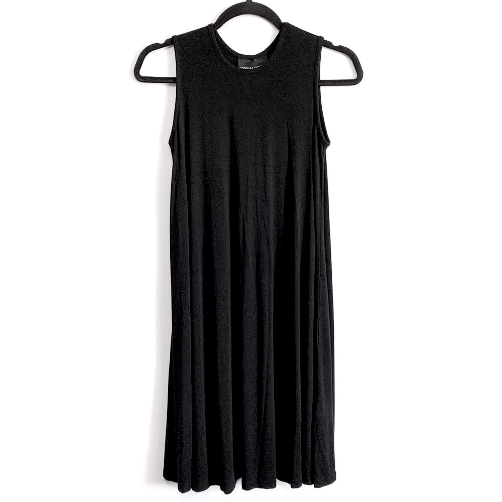 Cynthia Rowley Sleeveless Mini Swing Dress